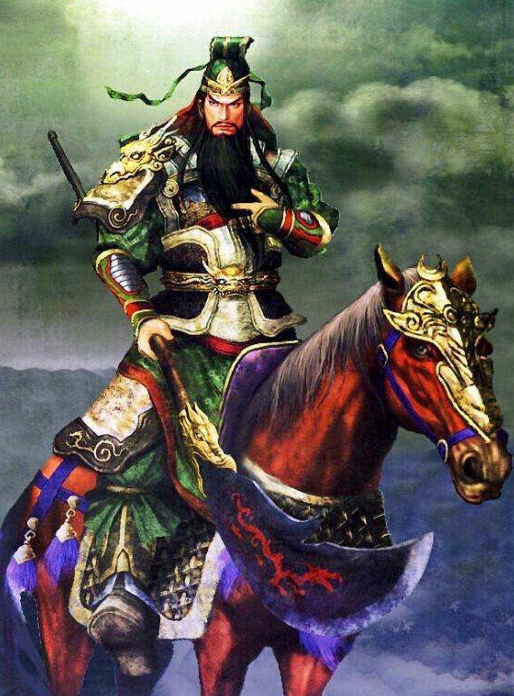 中国历史上赤兔马,谁骑谁死,唯独他骑没事_关羽_曹操_人中吕布