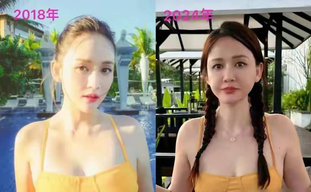 43岁嫁34岁百亿富豪,陈乔恩大晒幸福生活,一句只爱钱戳了心窝?