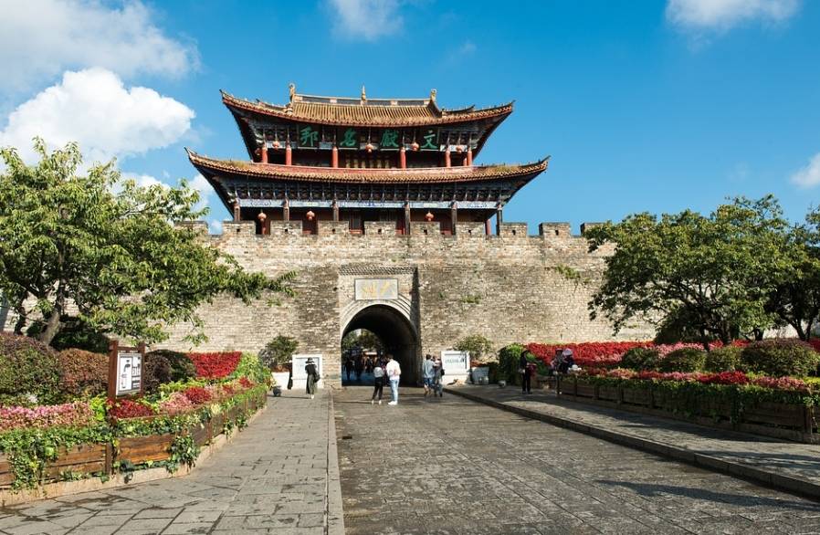 首先,让我们来规划一下云南旅游线路.