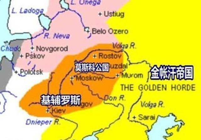 俄罗斯何以从东欧平原的小国成为地跨欧亚的世界第一领土大国?