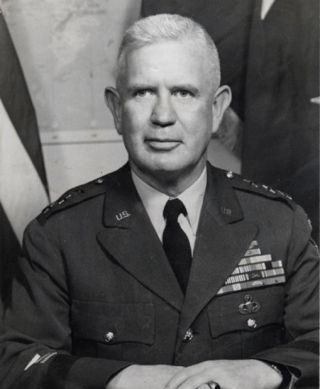 第18空降军指挥官,美国军事援助越南司令部司令,陆军