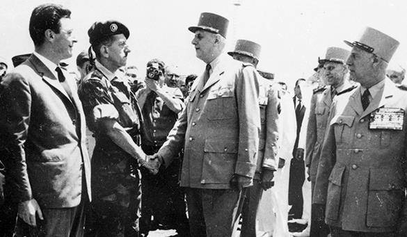 "的名义,法军叛乱刺杀戴高乐,狂射150发子弹结果傻眼_法国_组织_将军