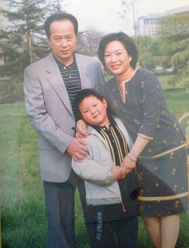 1988年,罗京和刘继红走进了婚姻殿堂,六年后,刘继红生下一子,取名为