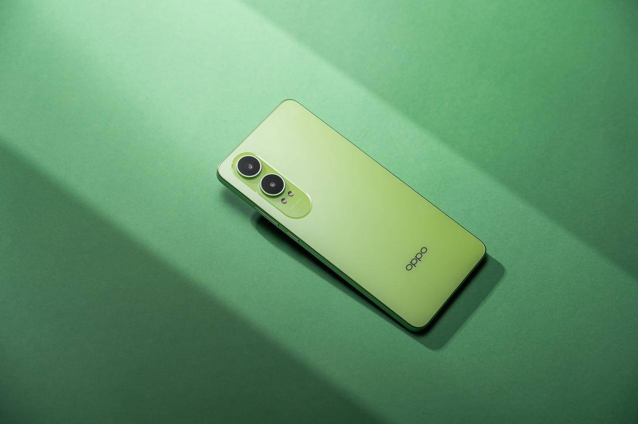 充电续航通杀!oppo k12x好看又好用,到手低至1299元