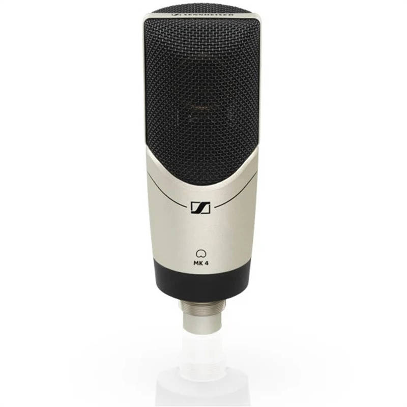 森海塞尔sennheiser mk4 大振膜电容话筒