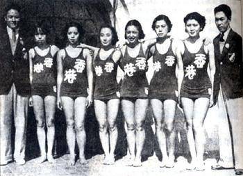 一代游泳天才,被迫流亡海外,从天堂到地狱,只因一段婚姻_杨秀琼_池塘