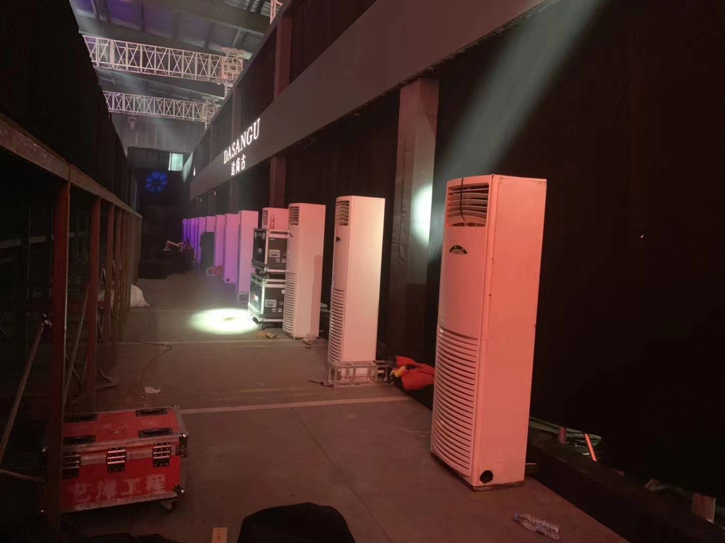 杭 州 空调出租 /临时活动展会/篷房空调安装等