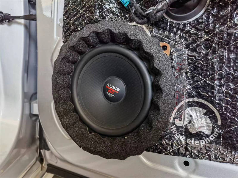 享受品质音乐 武汉歌德问界m5汽车音响改装