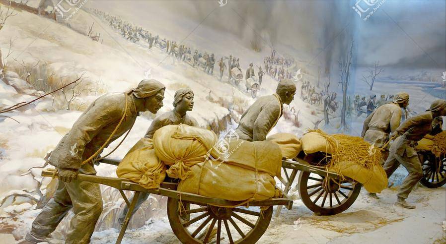 淮海战役的后勤保障有多强?500万民工运了10亿斤粮食