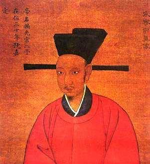 主政的宋宁宗接纳儒臣真德秀的奏议,决定不再向金贡纳"岁币",与胡沙虎