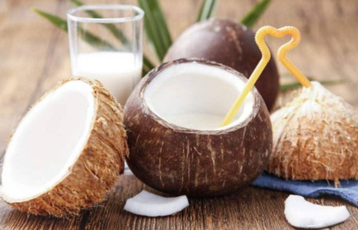 椰子的功效椰子汁图片