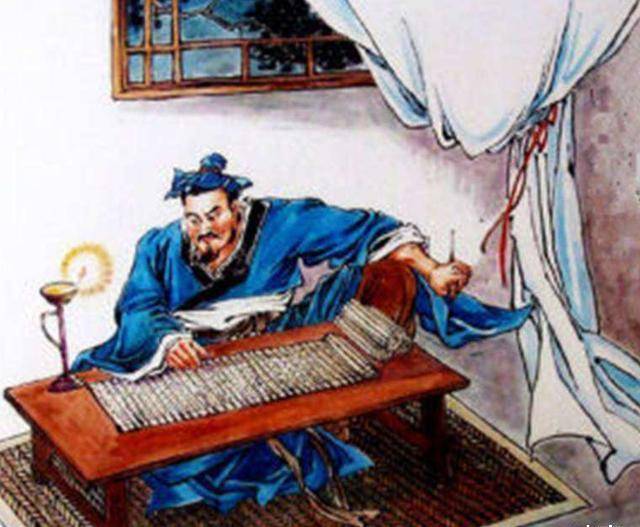 为夺魁首"昼伏夜出",古人学习方式太硬核