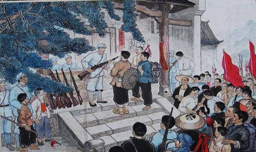 强渡乌江勇士,受人蛊惑拖枪出走,传说的免死金牌有用吗?