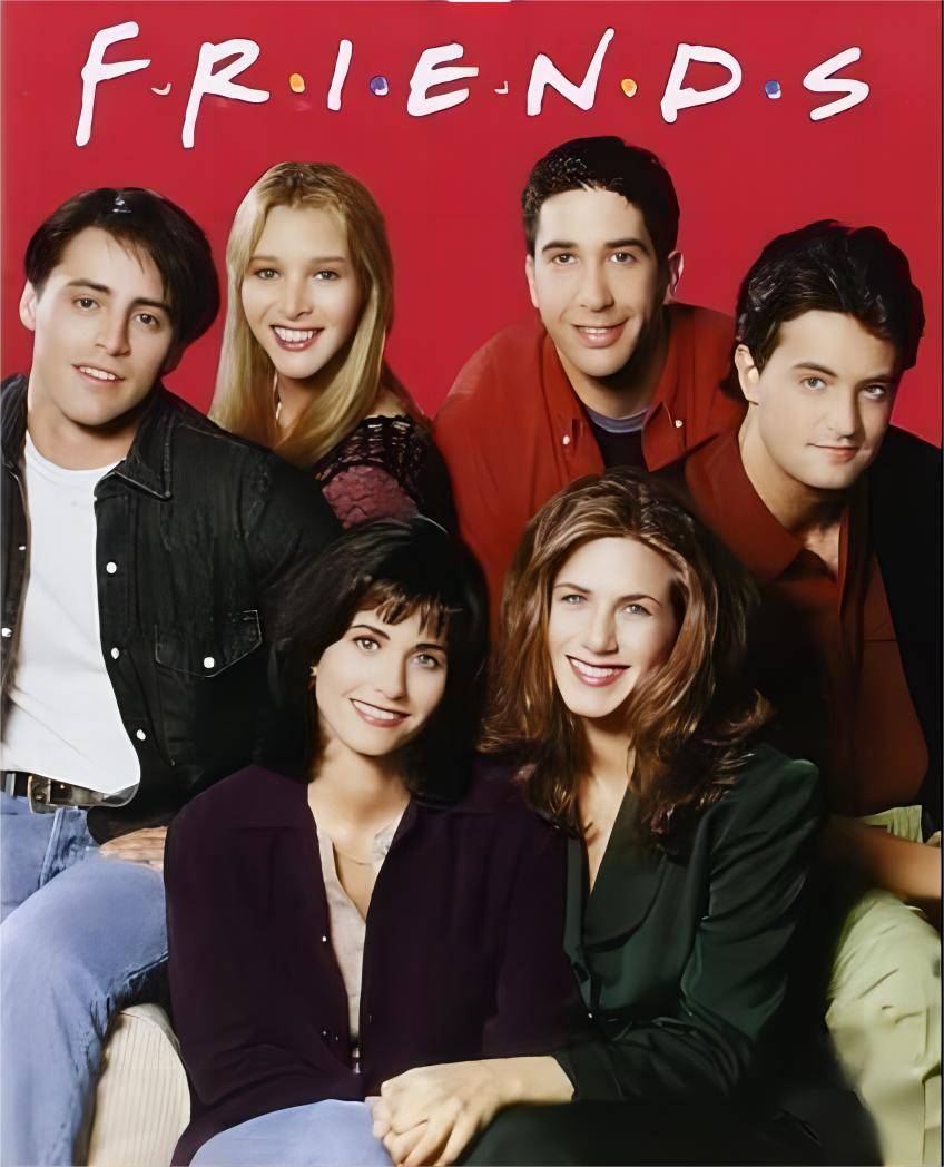 《老友记》迎来温馨30岁!图说那些纯真温情甜蜜的年代!