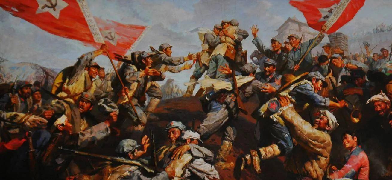 第三十二军和红四方面军的第九,第三十一,第三十三军20个团为左路军