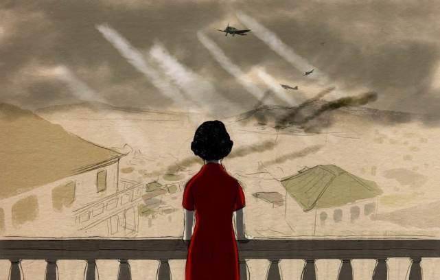 一个东北汉子, 击落了11架日军飞机, 爱情故事让人泪流满面!