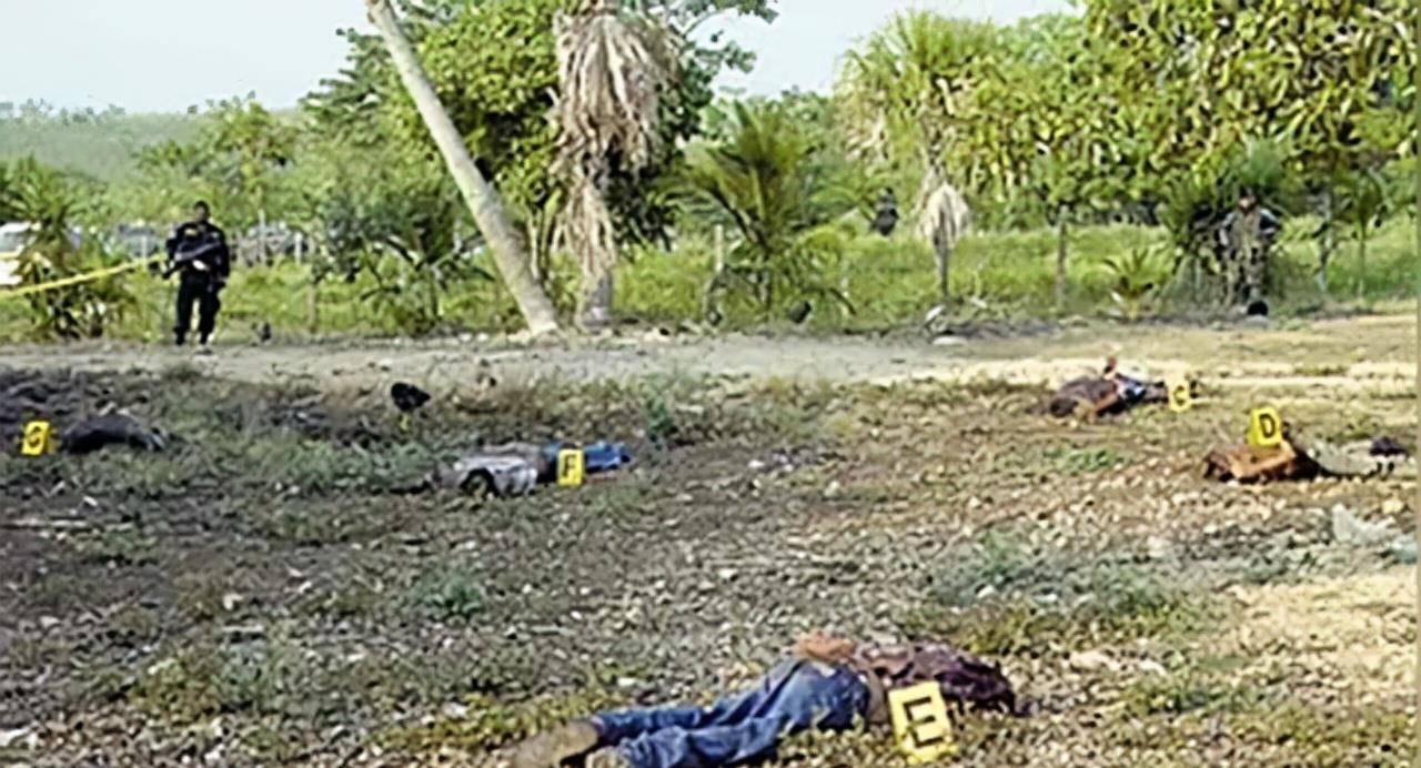 墨西哥四女分尸图片