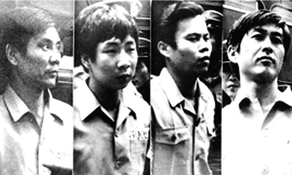 卓长仁劫机潜逃,被台湾当成"义士"欢迎,8年后绑架撕票被枪毙