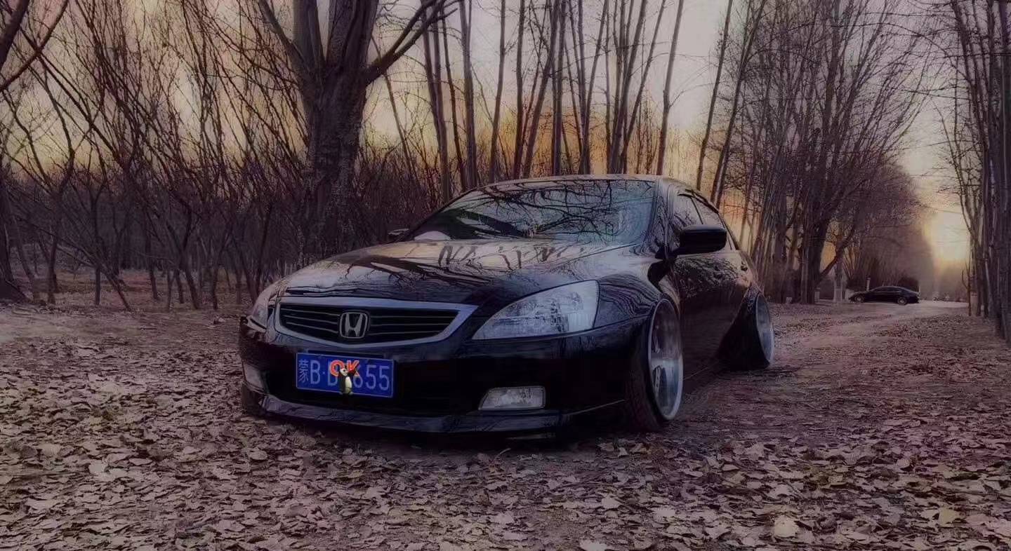 姿态永恒 本田七代雅阁改装airbft气动避震