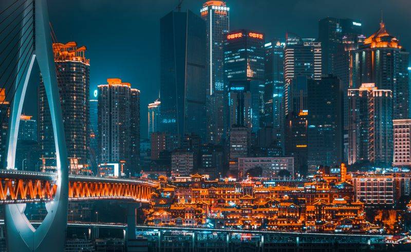 壁纸 夜景 800_490