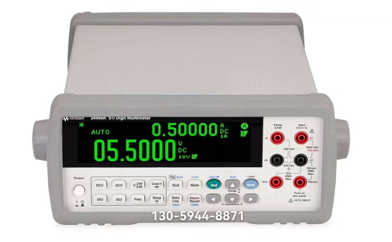 是德科技34450a数字万用表 五位半技术指标:12读取速度:高达190个读数