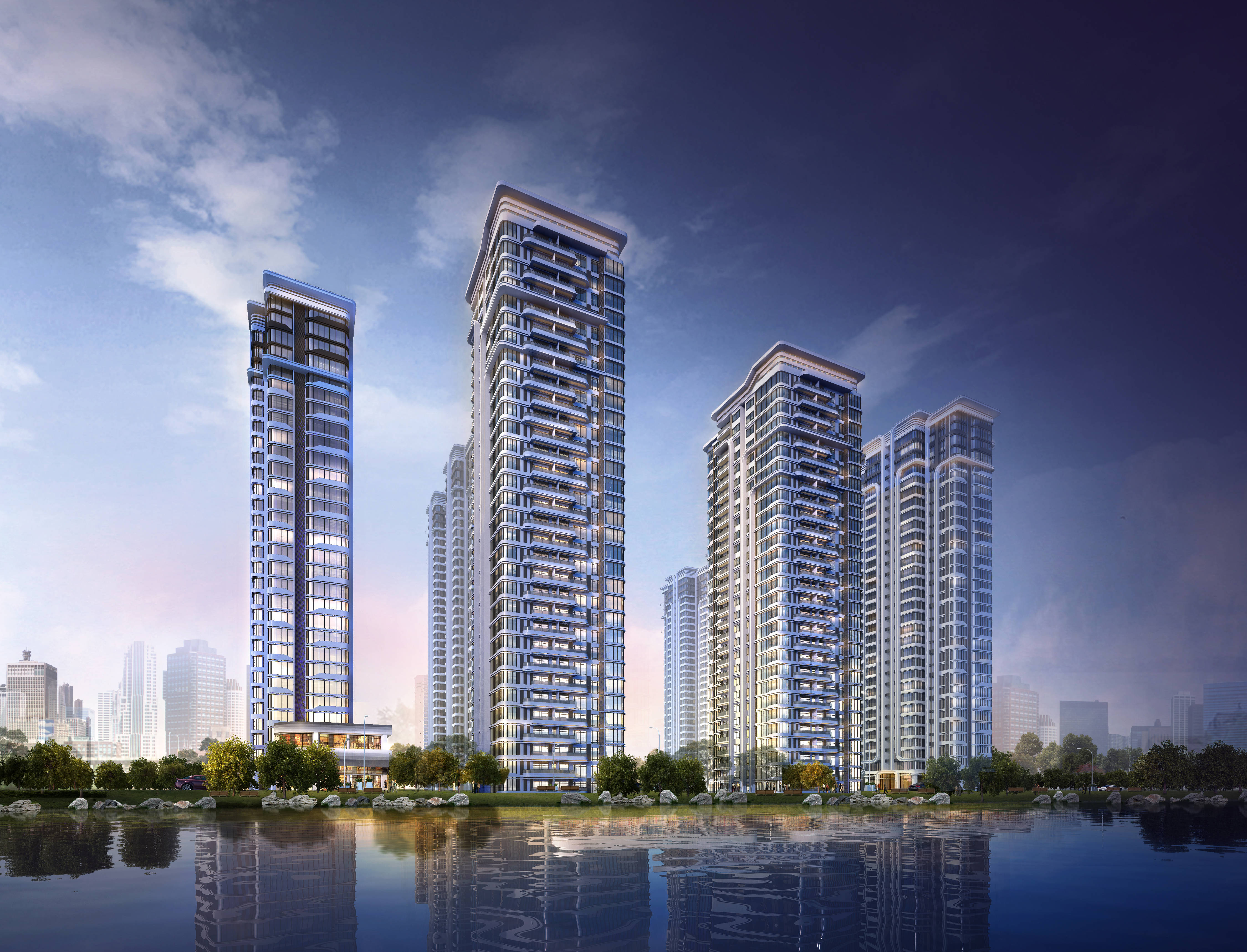 西安-中铁·沣河湾楼盘-西安中铁·沣河湾-建面99-126