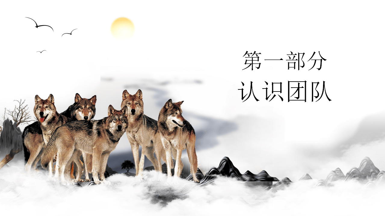 企业管理:狼文化企业团队建设培训课件