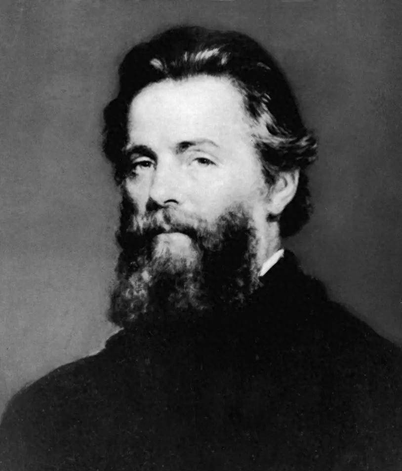 赫尔曼·梅尔维尔海洋之魂之笔下的航海奇遇