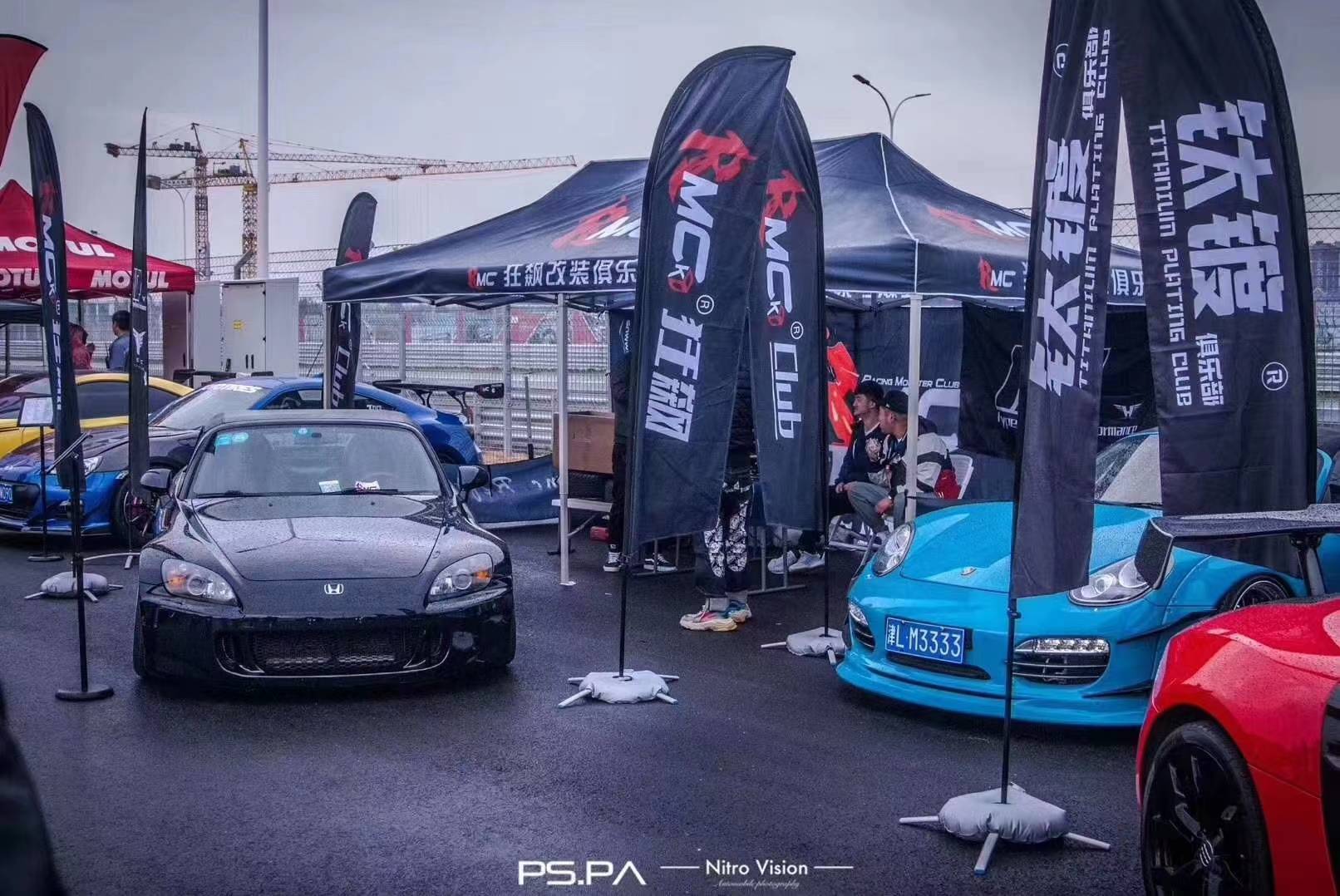 本田s2000改装airbft:超低姿态,改装展会上的最大亮点