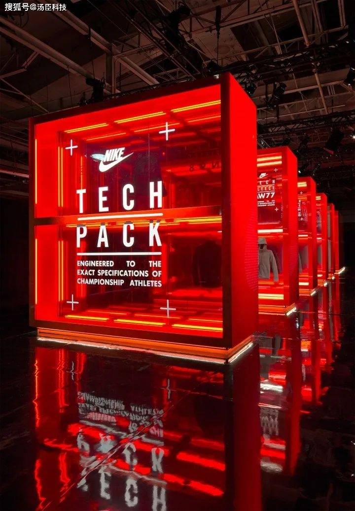 设计之家|空间美学中亚克力对品牌文化的表达_法拉利_的材料_红色