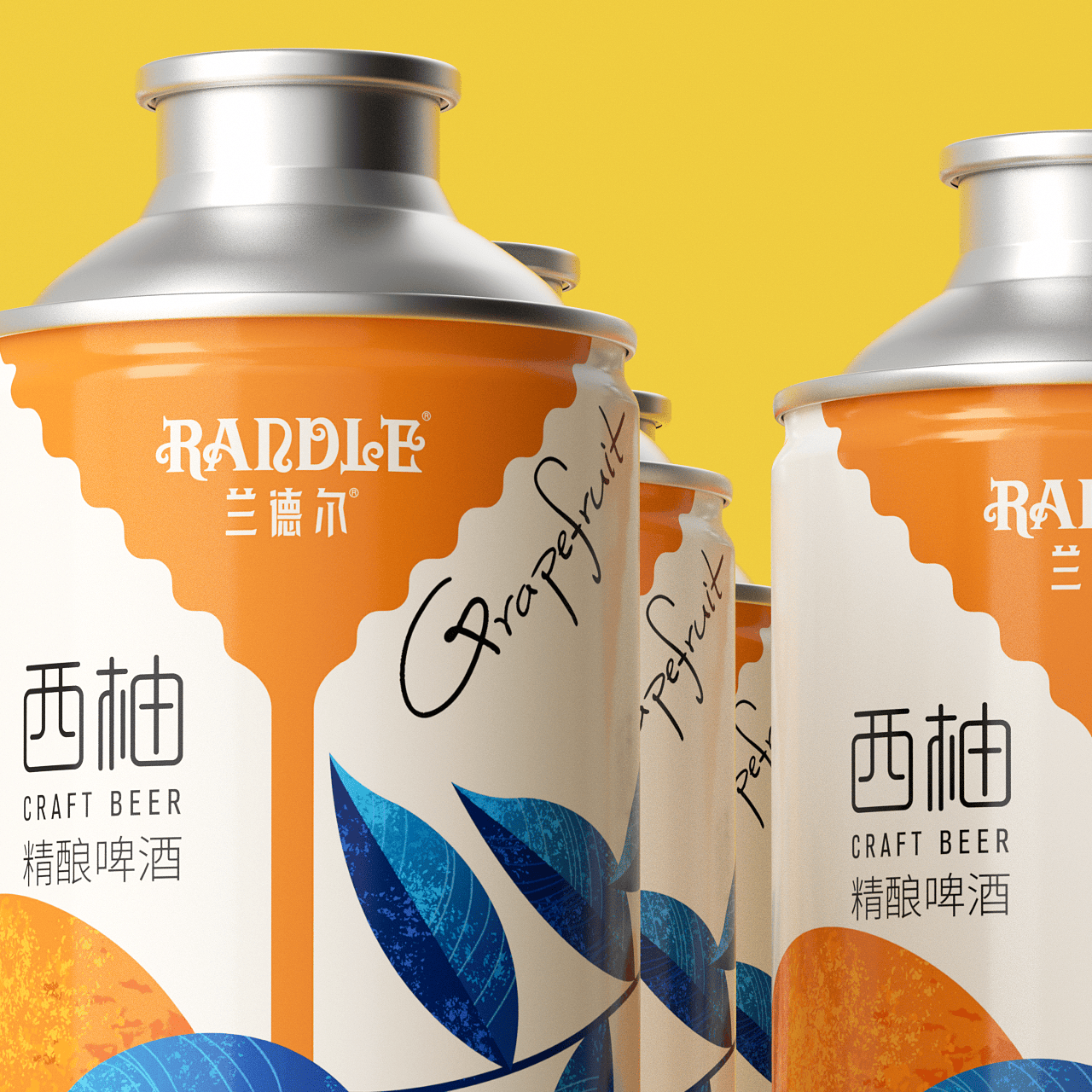 博创/兰德尔果啤包装