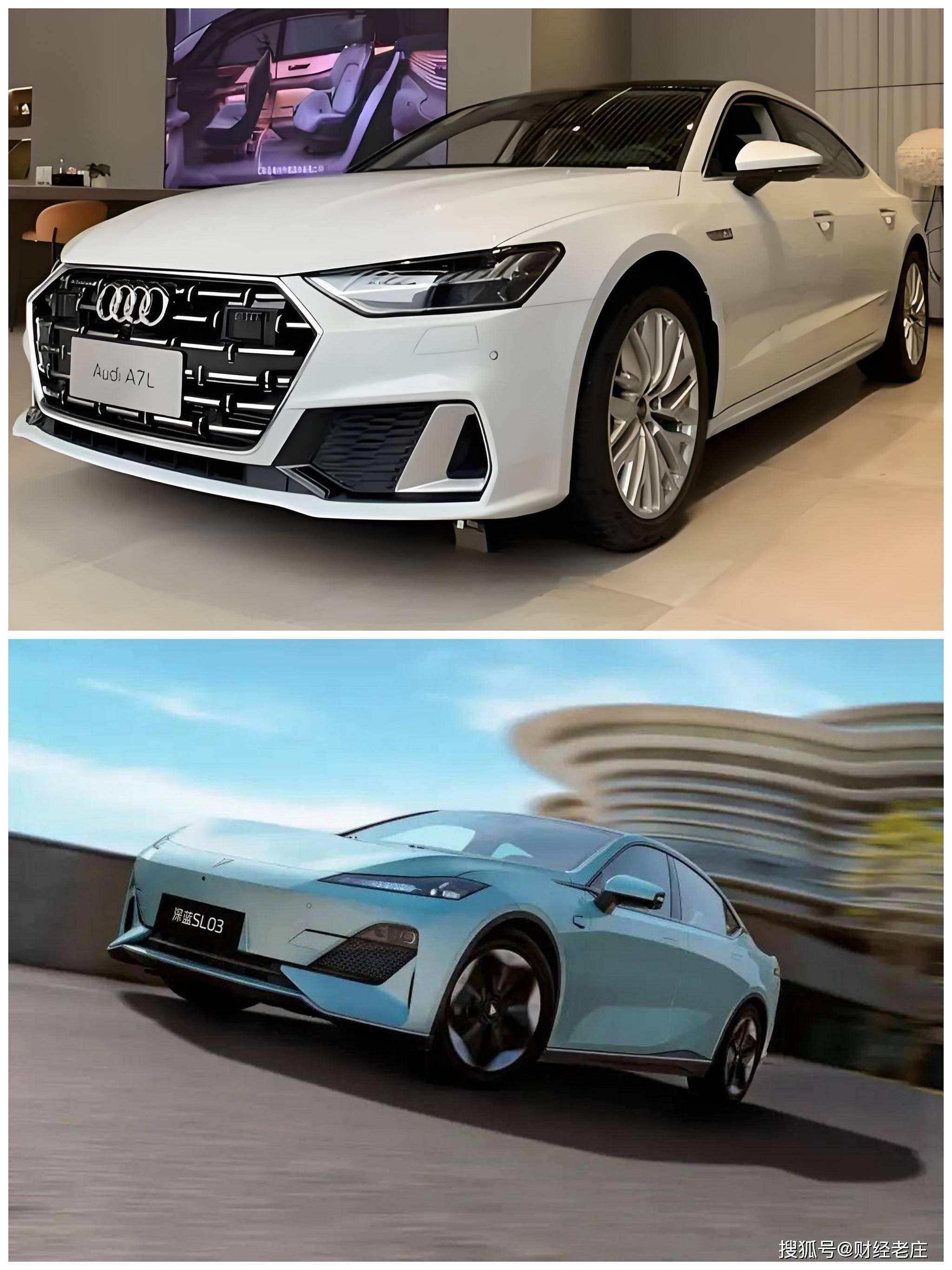 4月份65万级别豪车销量排行,奥迪a6l夺冠,比亚迪仰望第7