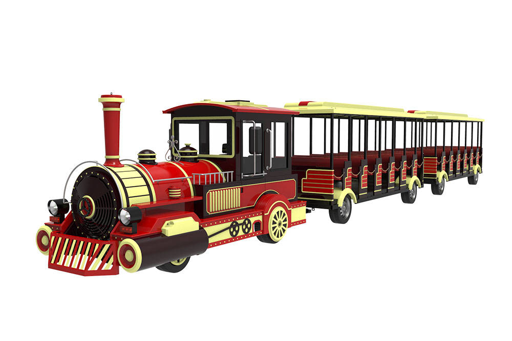 迷你电动小火车的互动性和娱乐性