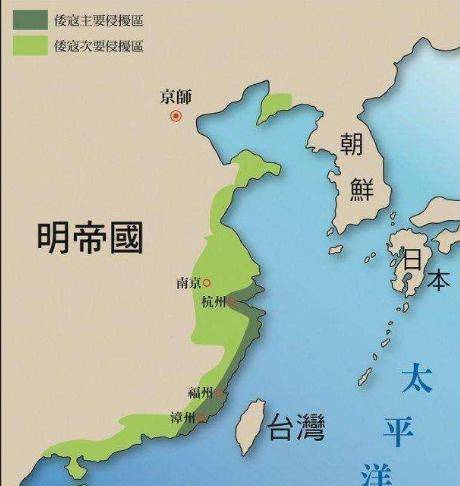 1555年的明朝海防有多脆弱?