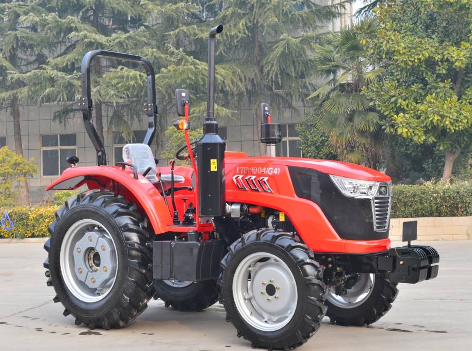 ltb1004拖拉机|耕作无忧,全面覆盖的农业好帮手!