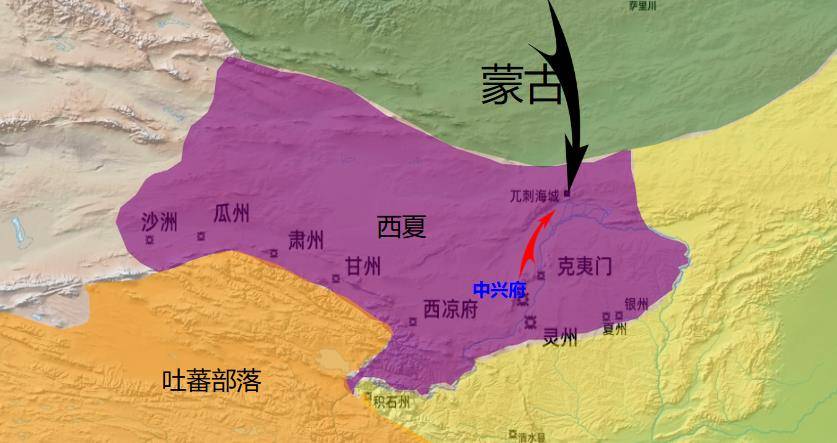 蒙古一路屠城,西夏一路顽强抵抗,成就最后的荣光,可歌可泣!