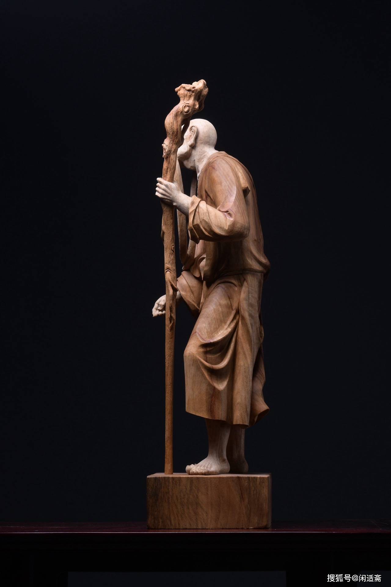 金丝楠木,仿竹梳背椅逸趣清赏,厅堂雅室,清供灵璧赏石摆件闲适安逸