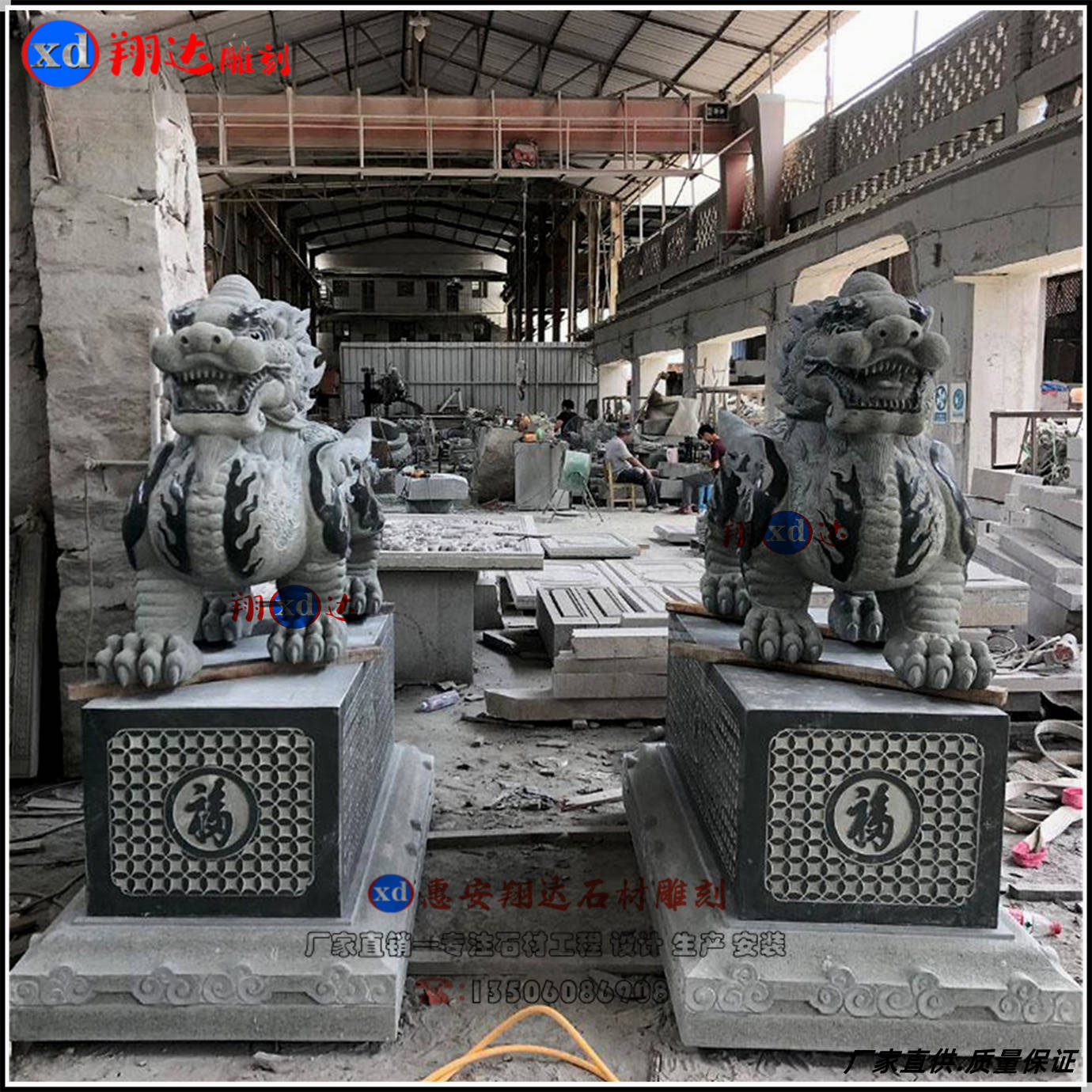 雕刻石雕貔貅要注意哪些问题