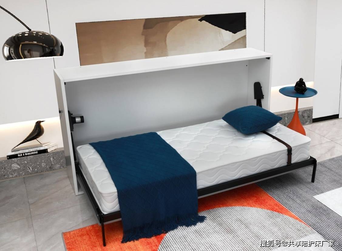 多功能电动隐形床,爱陪隐形床折叠床厂家,便捷,舒适的生活体验