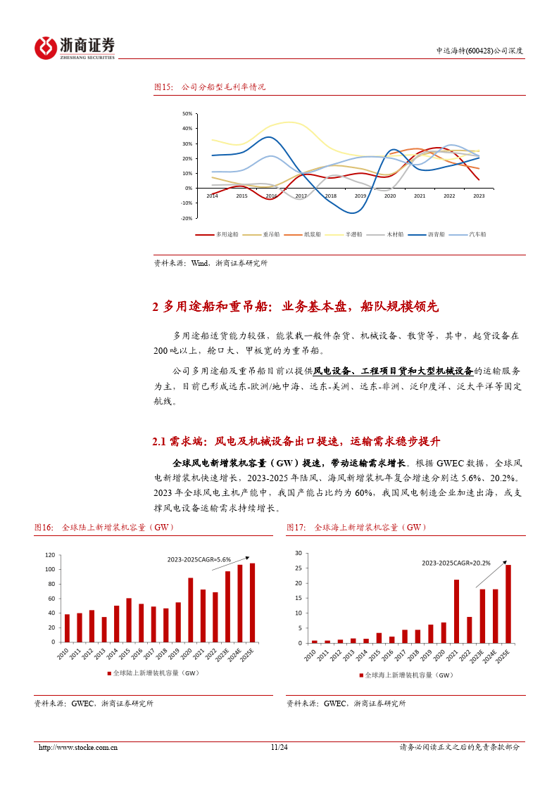 中远海特深度报告:特种船运输龙头公司,"三核三链"战略迎接行业机遇期
