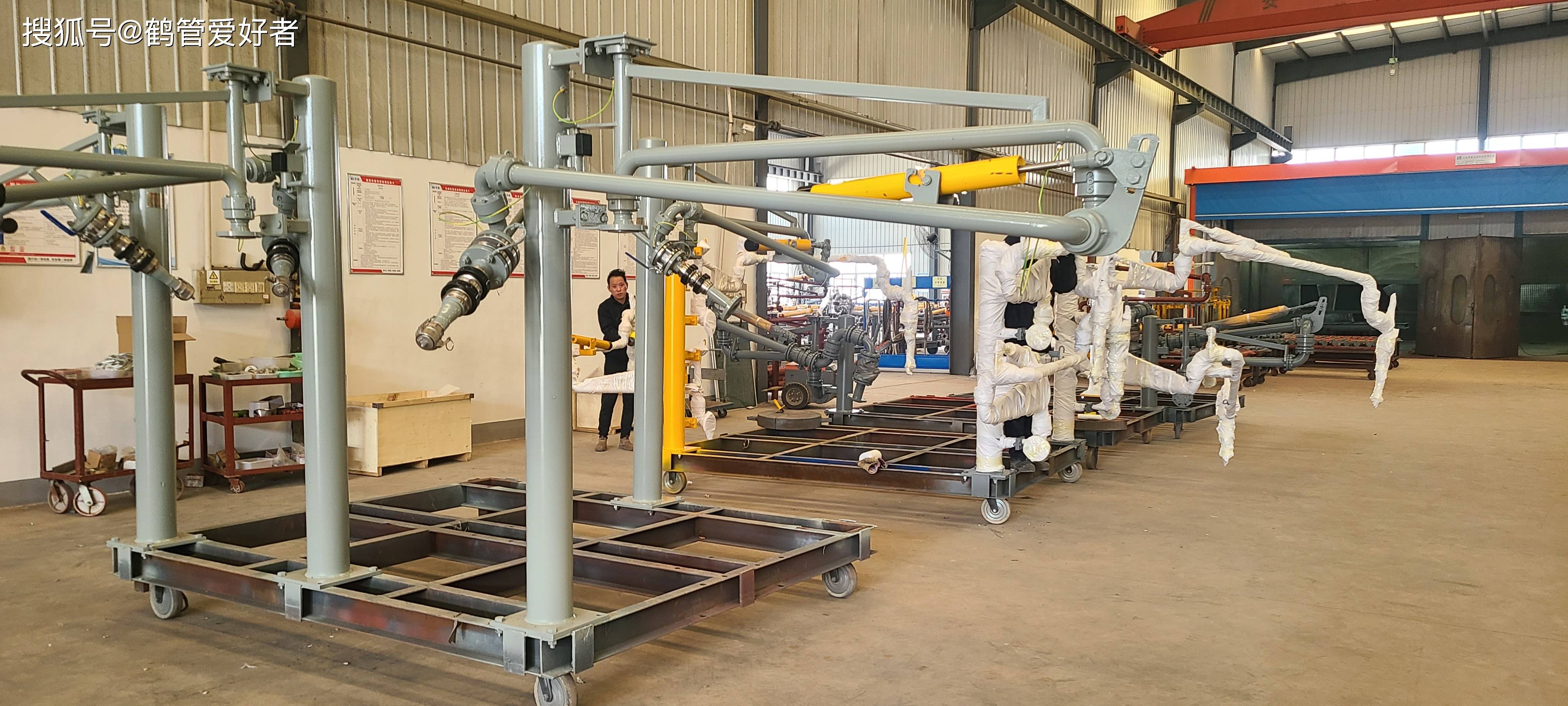 高挥发介质使用哪种鹤管(连云港华德鹤管)