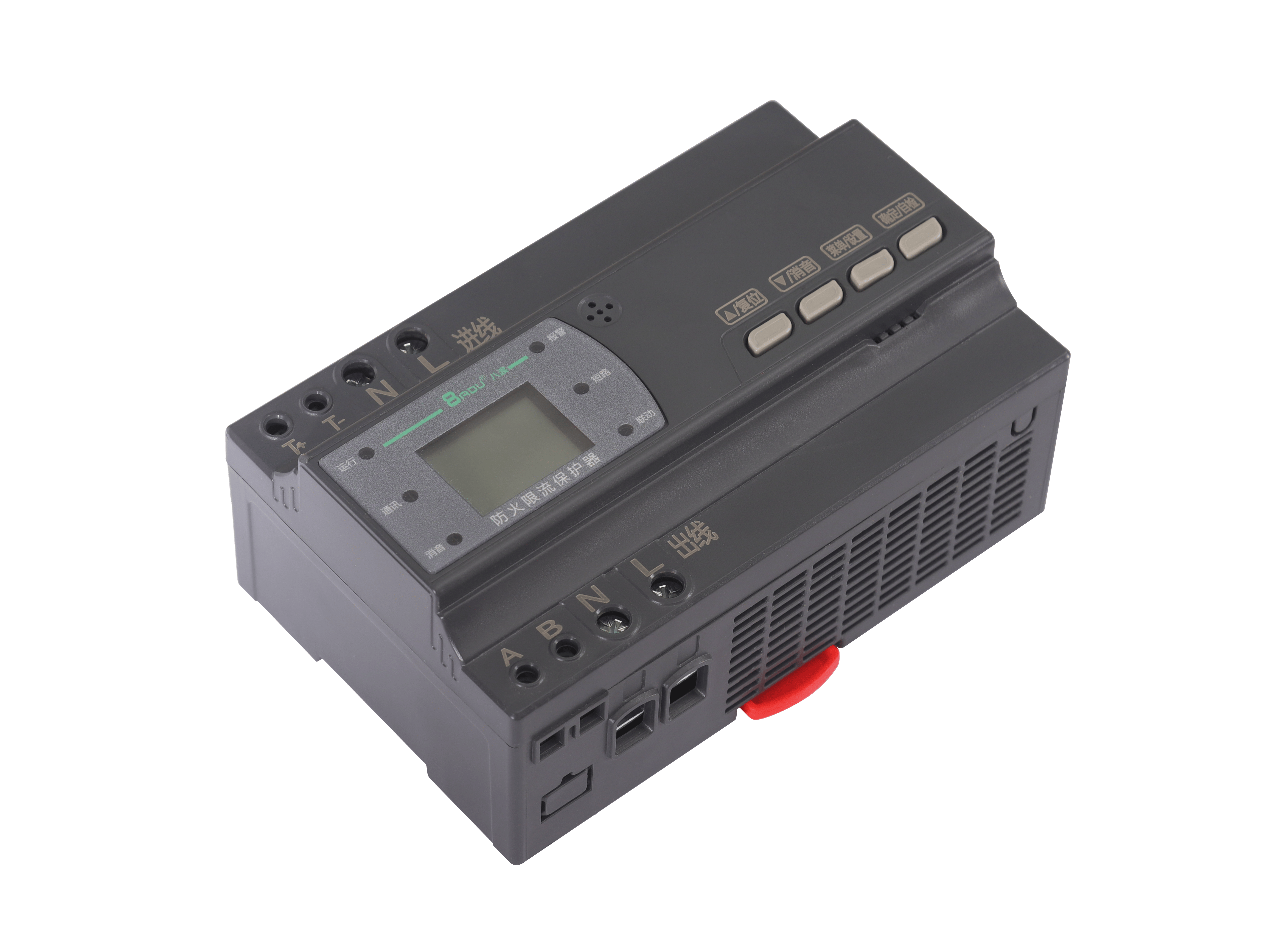 电气防火限流式保护器介绍及使用场所