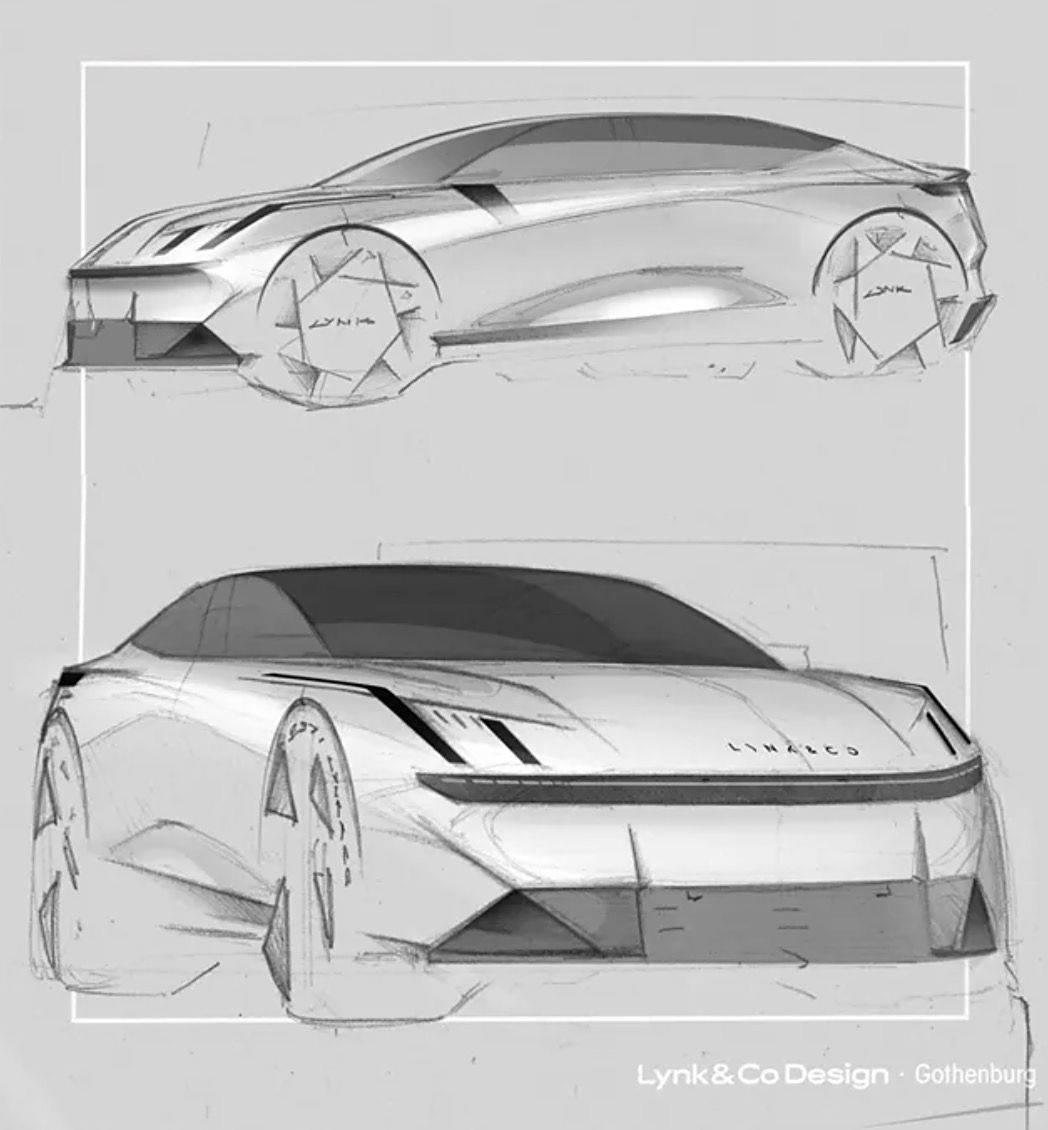 6月12日，全球首款领克ZERO的设计草图公布_搜狐汽车_ Sohu.com。