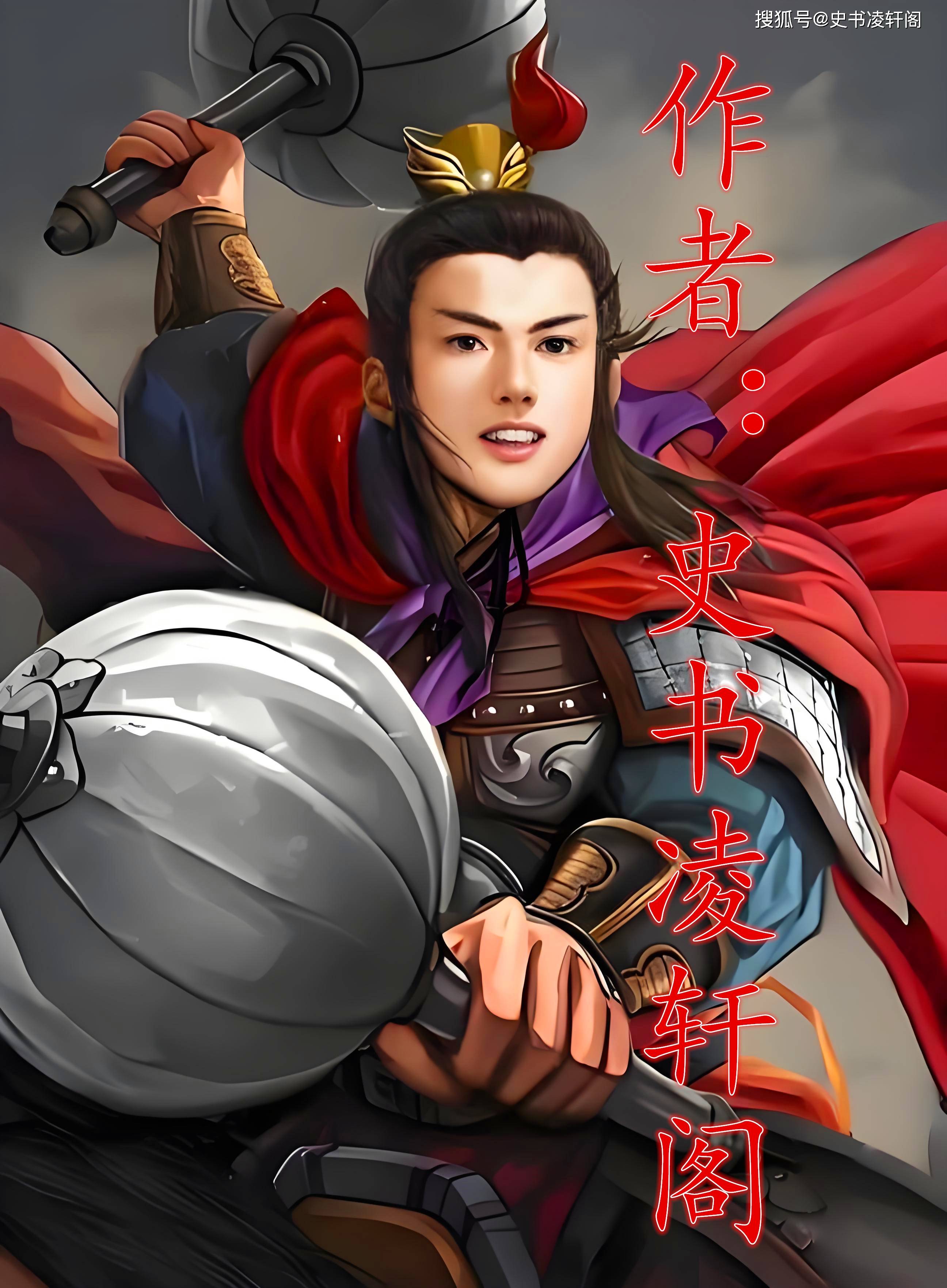 古代使用大锤的十位猛将,裴元庆,岳云上榜