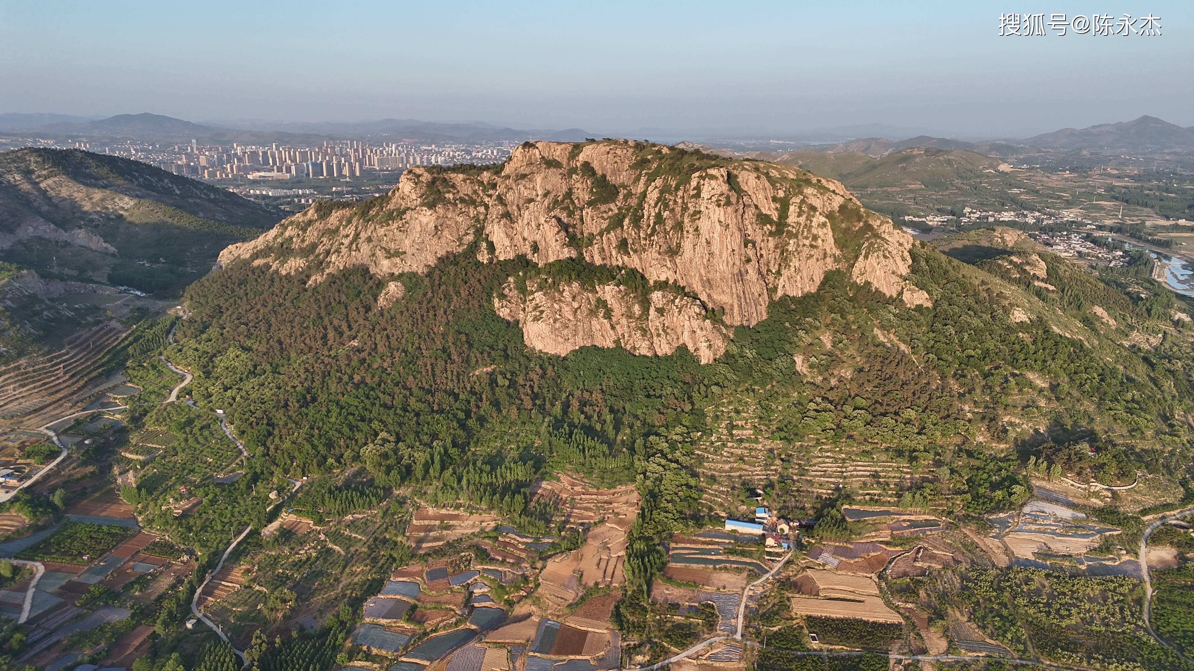 沂蒙百崮:虎头崖古称08虎寨(蒙阴县联城镇)