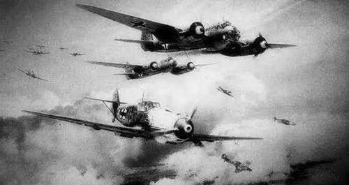 飞机将英国夷为废墟,大量的德国战机调往苏联意味着大不列颠空战结束