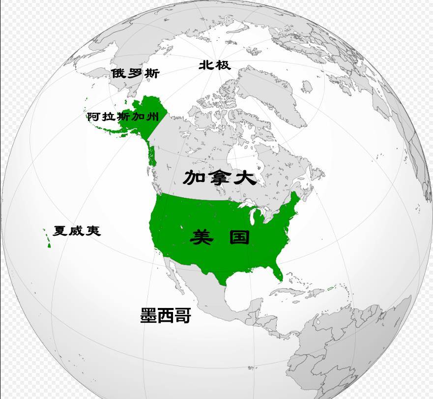 如果没有当年对墨西哥土地的掠夺,美国霸主地位可能早就撑不住了