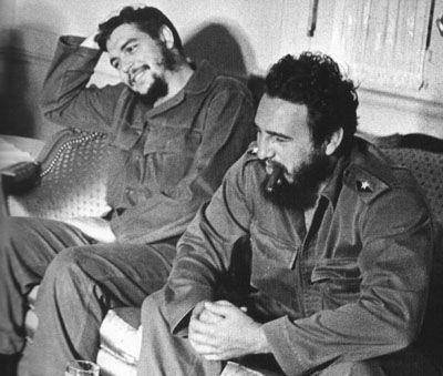10张卡斯特罗和切·格瓦拉罕见合影照:它们都有一个共同点