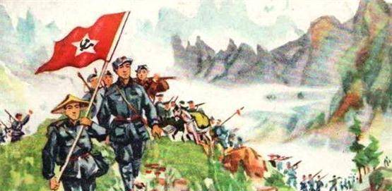 红军司令员留苏区打游击二个团打散,回老家东山再起,儿子成网红