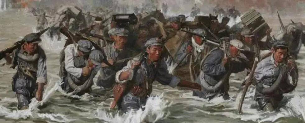 泸定桥是大渡河上的吊桥,飞夺泸定桥和强渡大渡河是同一场战役吗